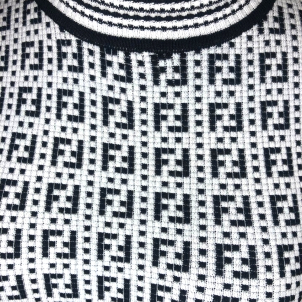 Classy Fendy casual dress. Brand new